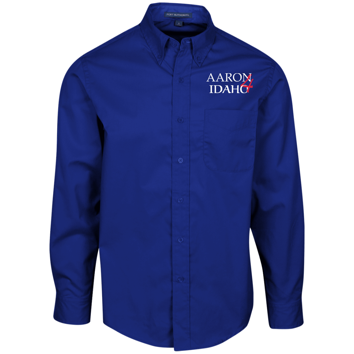 Aaron For Idaho - Port Authority Men's LS Dress Shirt