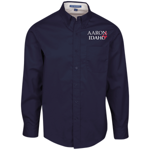 Aaron For Idaho - Port Authority Men's LS Dress Shirt