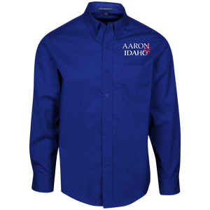 Aaron For Idaho - Port Authority Men's LS Dress Shirt