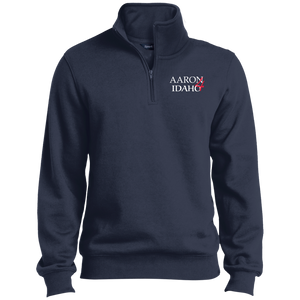 Aaron For Idaho - Sport-Tek 1/4 Zip Sweatshirt