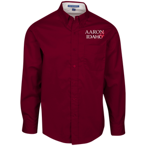 Aaron For Idaho - Port Authority Men's LS Dress Shirt