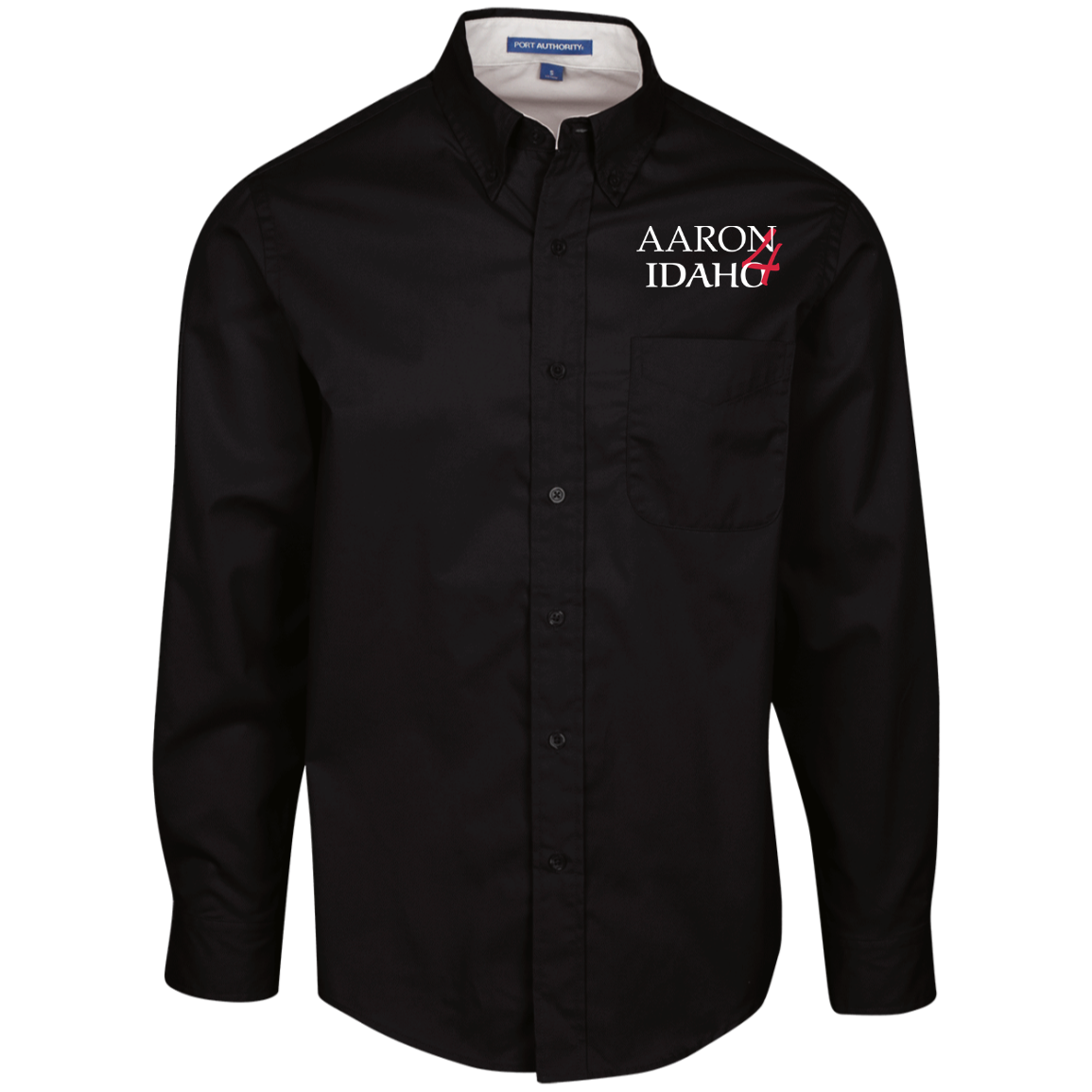 Aaron For Idaho - Port Authority Men's LS Dress Shirt