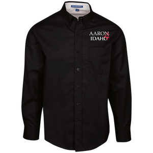 Aaron For Idaho - Port Authority Men's LS Dress Shirt