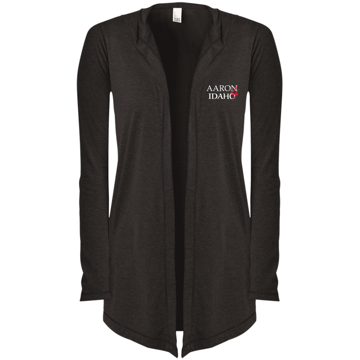 Aaron For Idaho - District Women's Hooded Cardigan