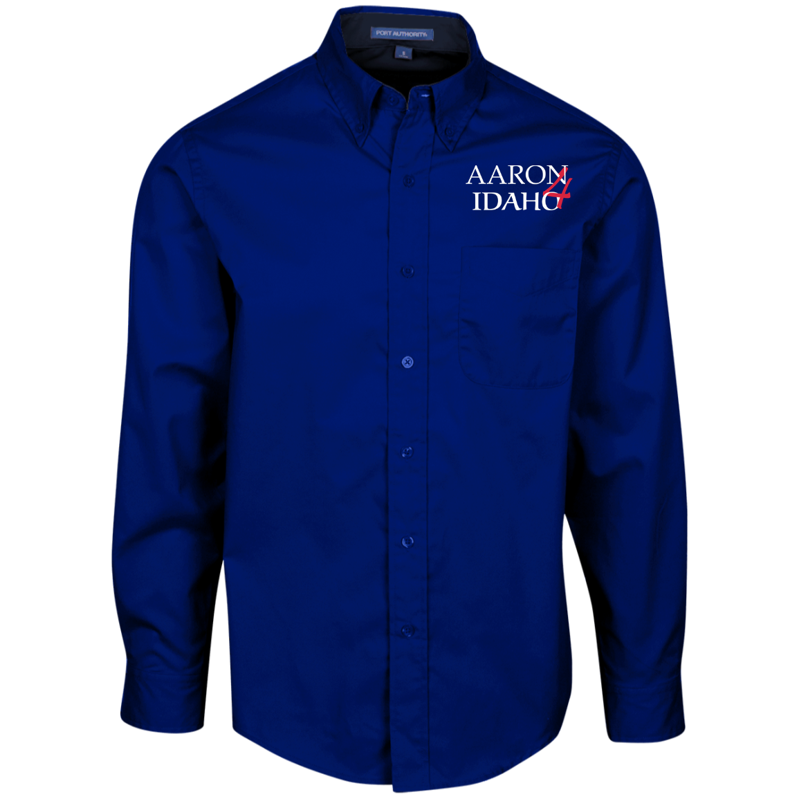 Aaron For Idaho - Port Authority Men's LS Dress Shirt