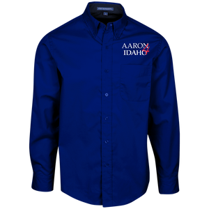 Aaron For Idaho - Port Authority Men's LS Dress Shirt