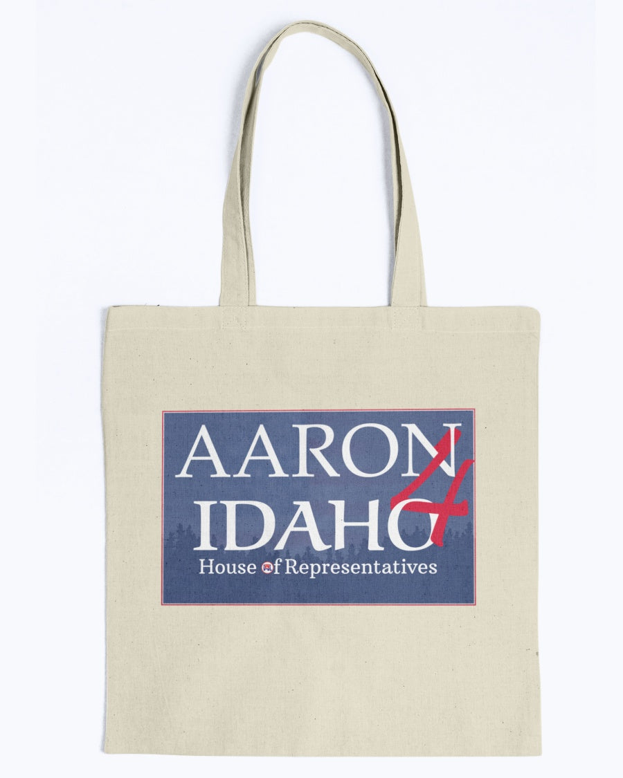 Aaron 4 Idaho - Canvas Promo Tote