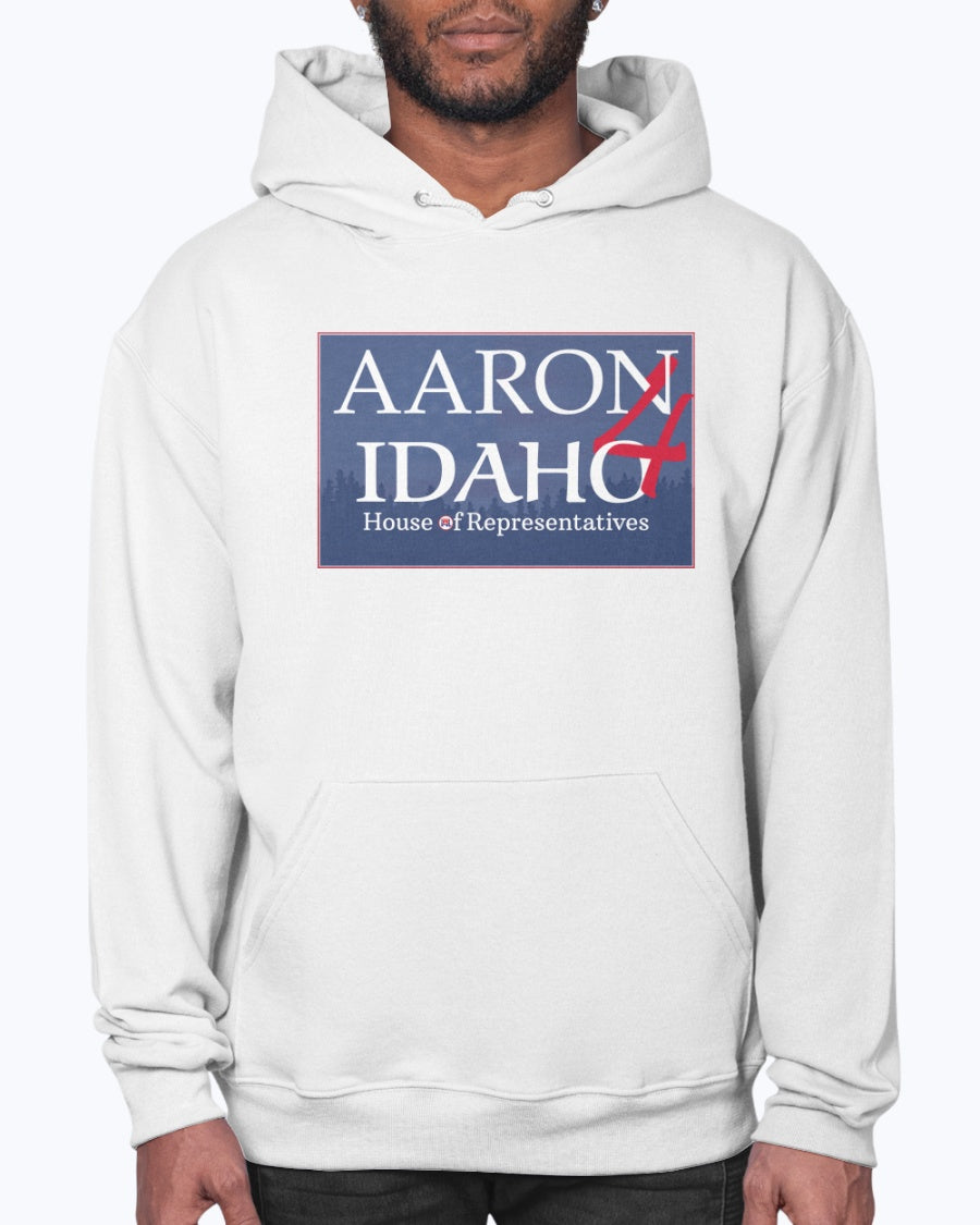 Aaron 4 Idaho - Jerzees 50/50 Hoodie