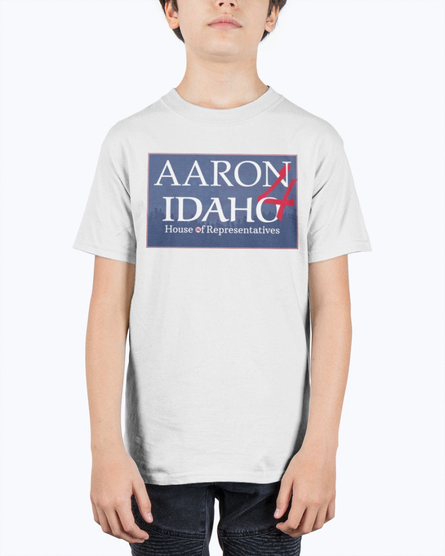 Aaron 4 Idaho - Gildan Youth Ultra Cotton T