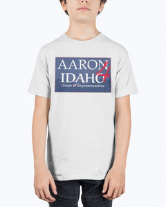 Aaron 4 Idaho - Gildan Youth Ultra Cotton T