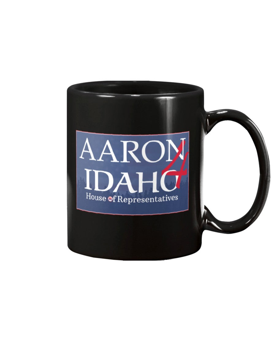 Aaron 4 Idaho - 15oz Mug