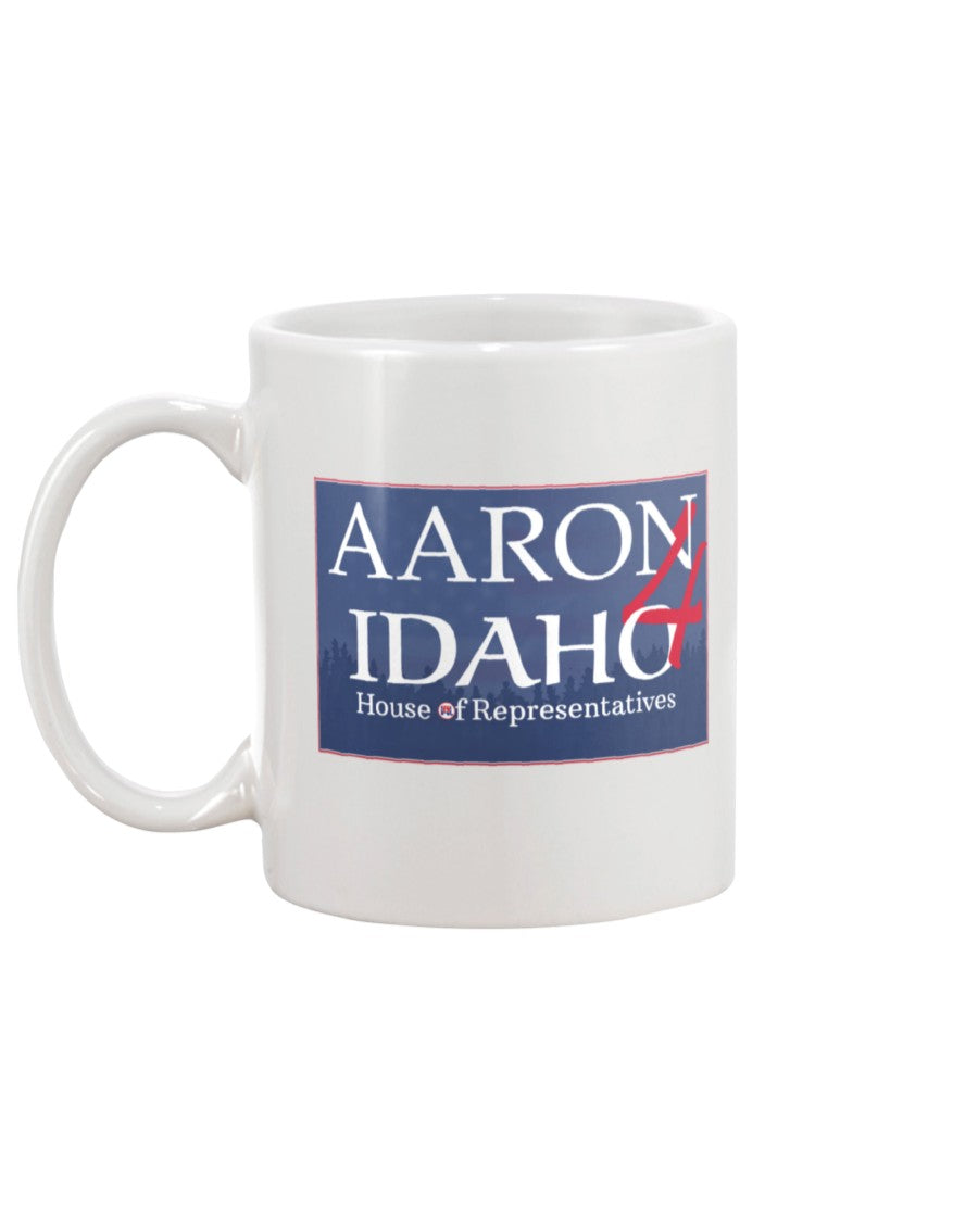 Aaron 4 Idaho - 15oz Mug
