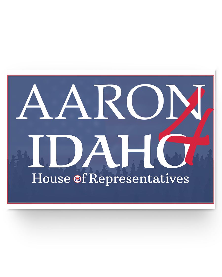 Aaron 4 Idaho - 24x16 Poster