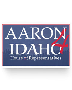 Aaron 4 Idaho - 24x16 Poster