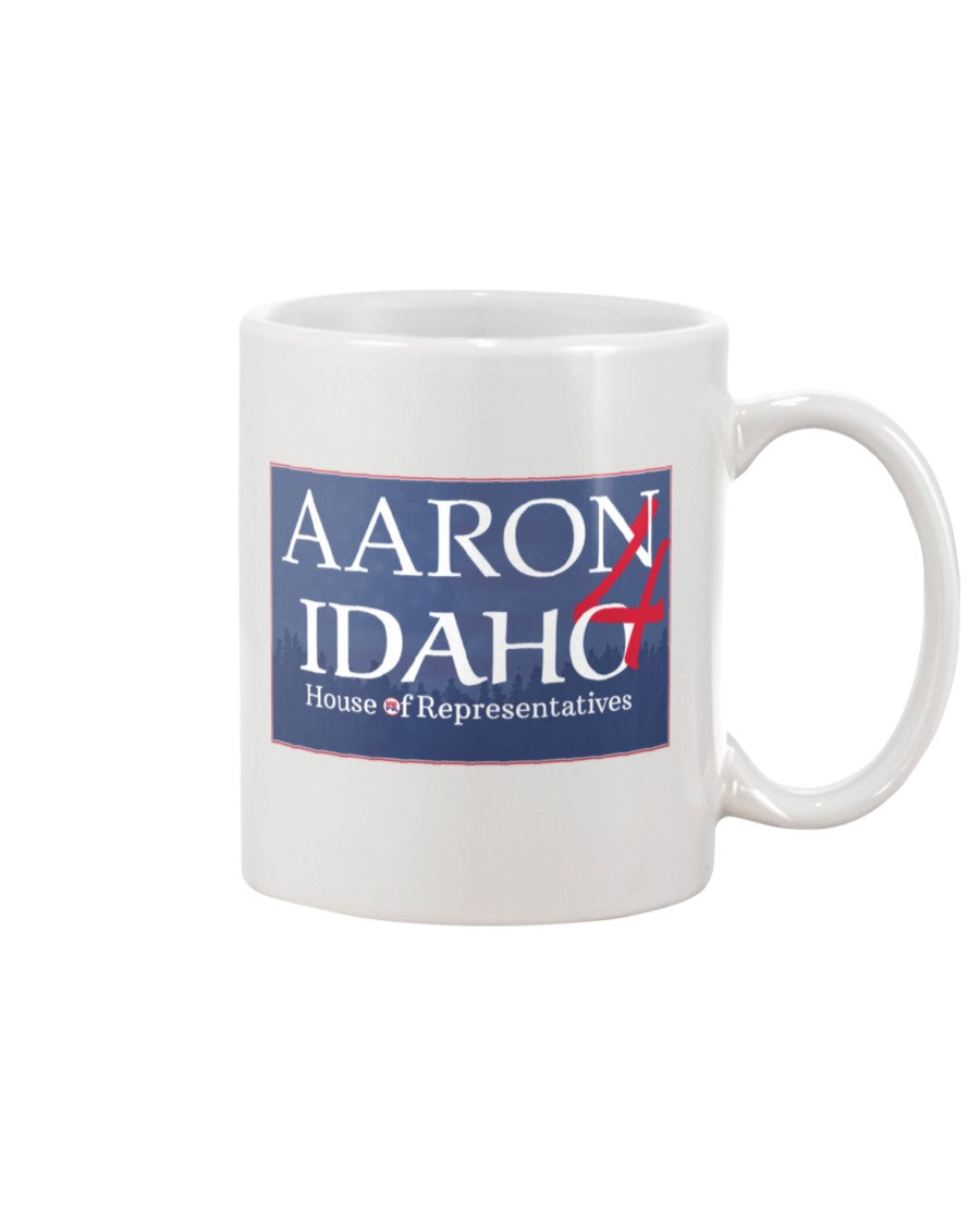Aaron 4 Idaho - 15oz Mug