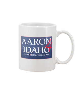 Aaron 4 Idaho - 15oz Mug